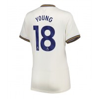 Everton Ashley Young #18 3rd trikot Frauen 2024-25 Kurzarm